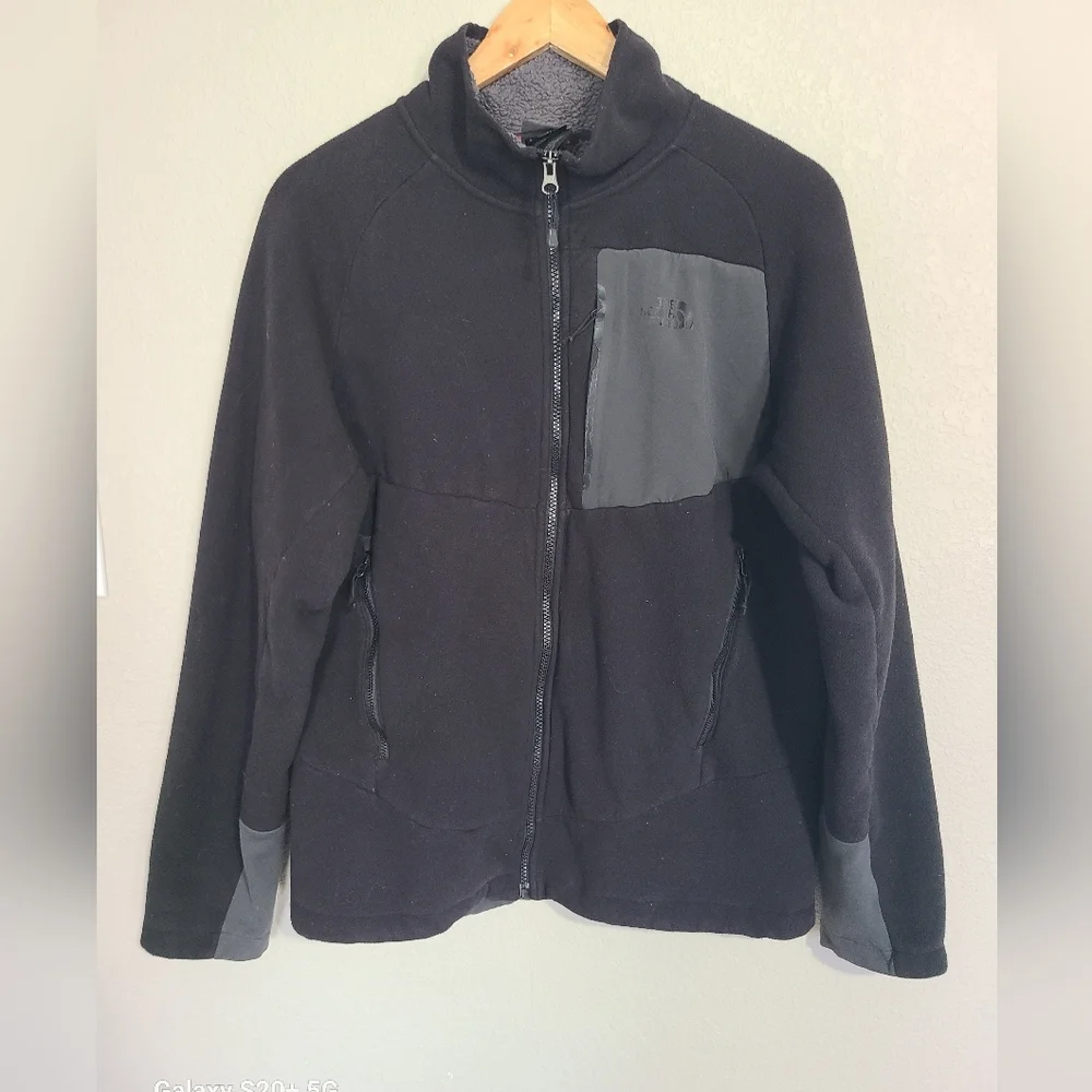 The North Face Black and Gray Jacket